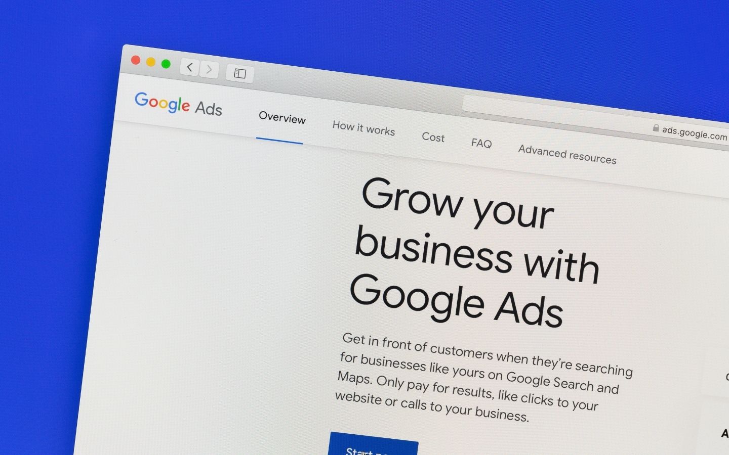 I vantaggi Google Ads