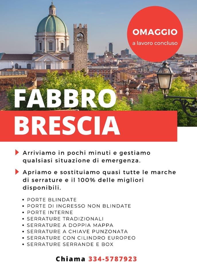 Realizzazione brochure per Fabbro Pronto Intervento