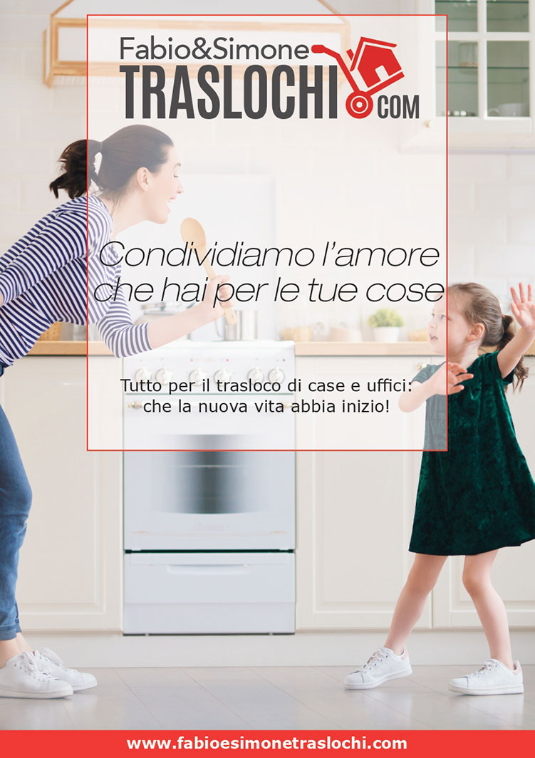 Brochure ditta traslochi