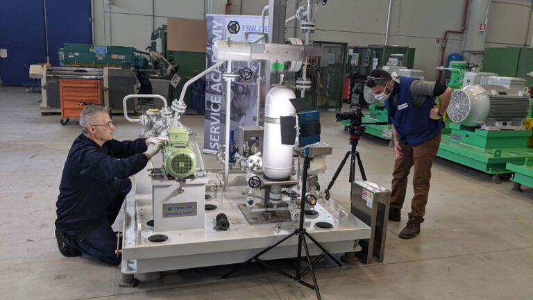 Riprese video multinazionale Trillium