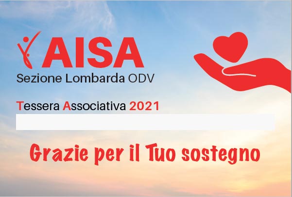 Sviluppo creativo tessera associativa