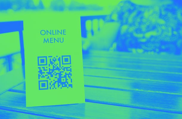 Realizzazione menu digitali per ristoranti