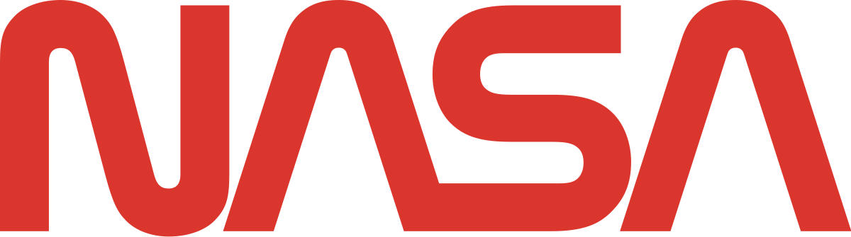 Lettermark logo Nasa