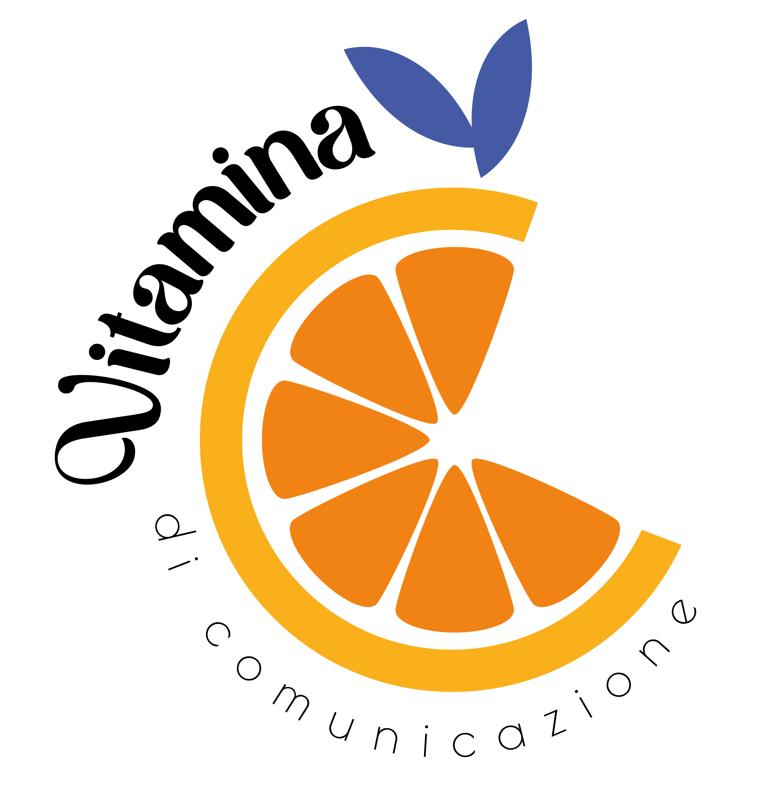 Creazione logo per Vitamina C di Comunicazione