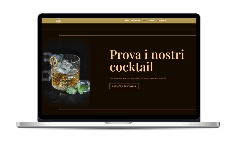 Sito Web per Friendly Bar