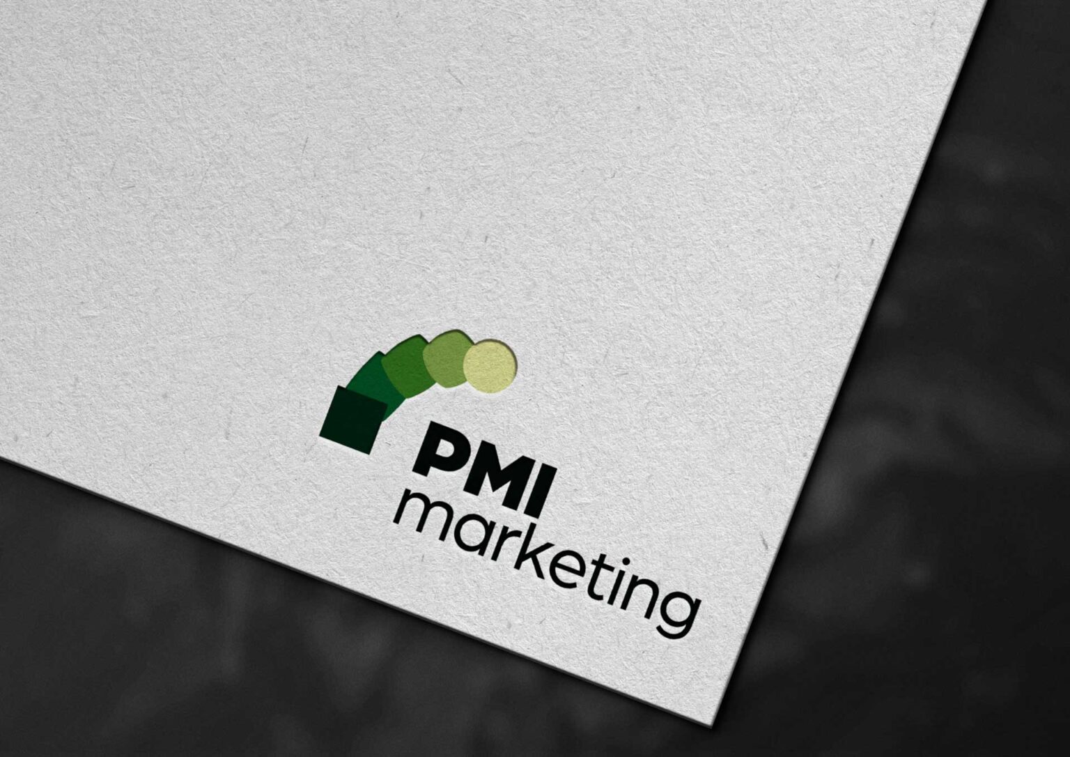 Pmi Marketing: realizzazione logo