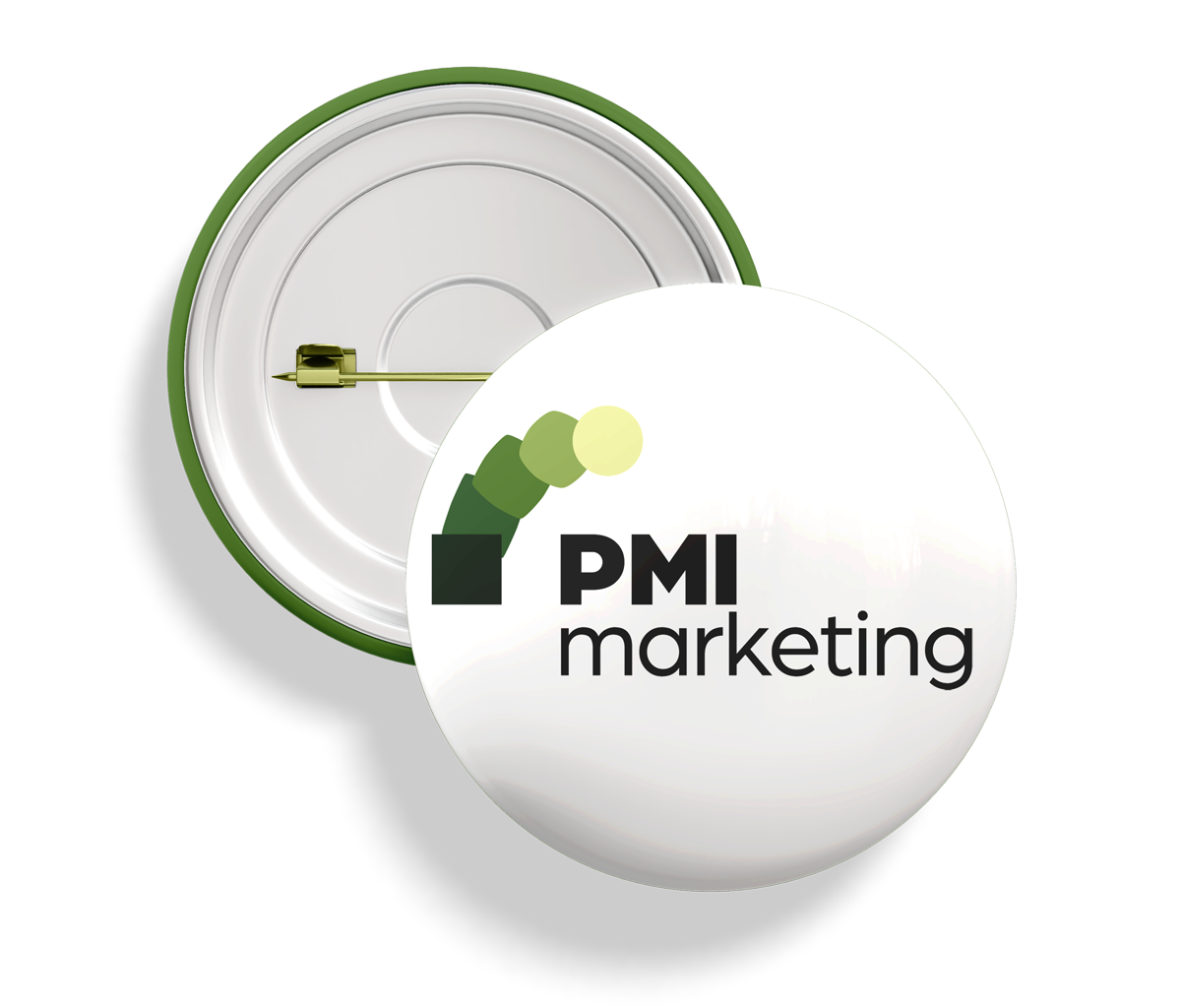 Mockup spilla PMI Marketing
