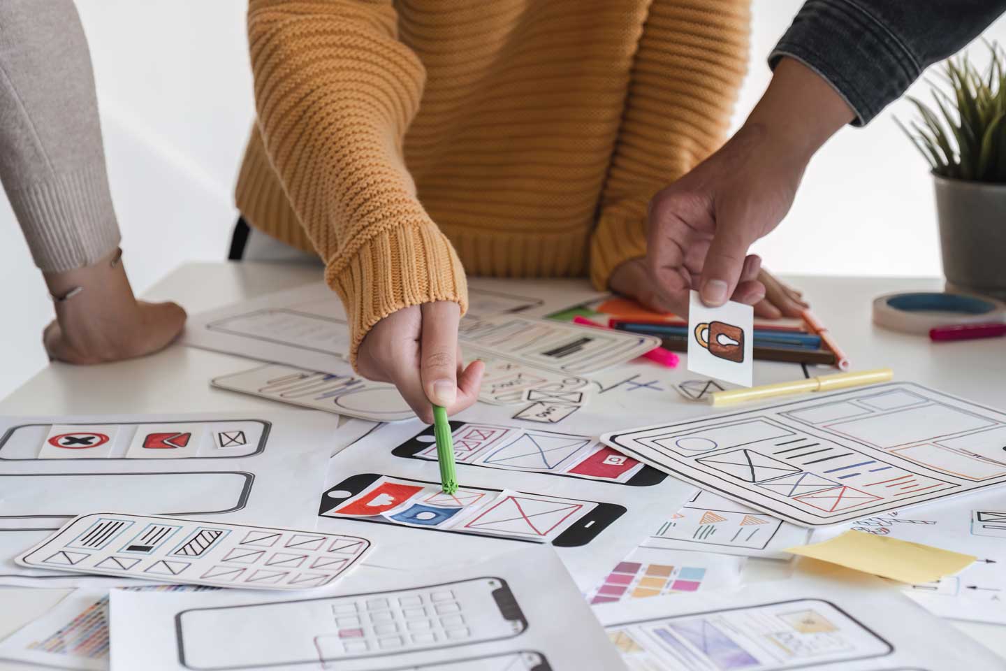 La creazione di landing page di Isola
