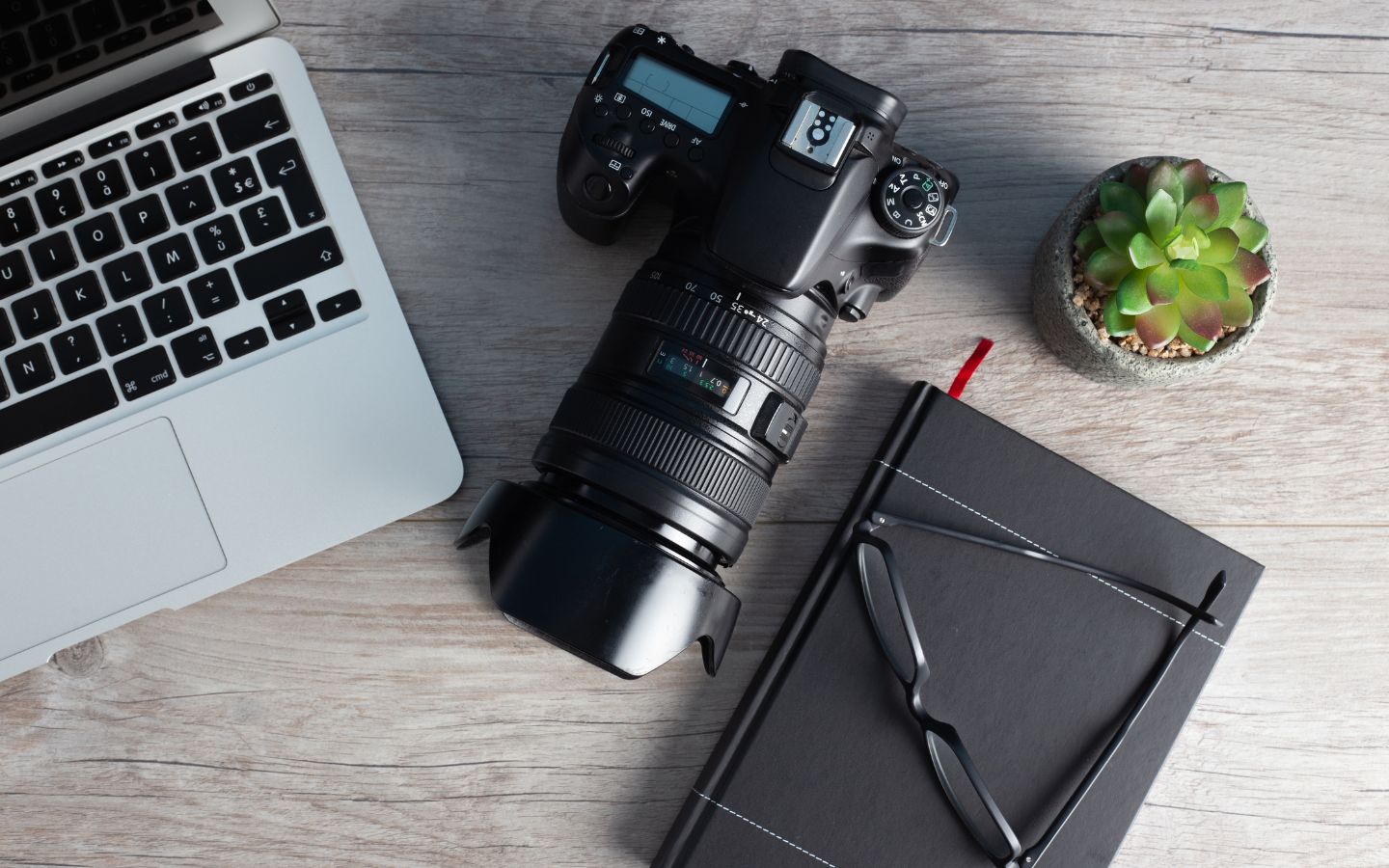Fotocamera per creazione contenuti di Influencer Marketing