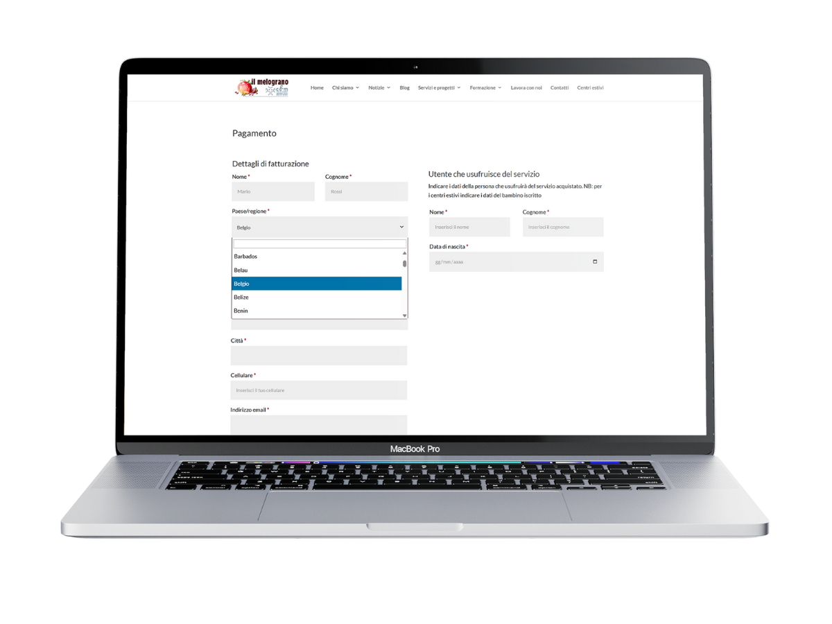 Sistema Custom per Iscrizione ai Centri Estivi con Woocommerce