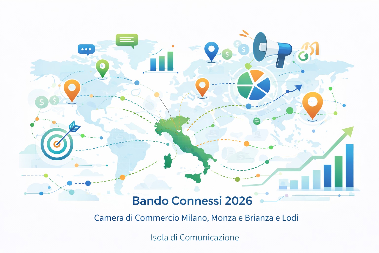 Opportunità Bando Connessi 2026 con Isola di Comunicazione