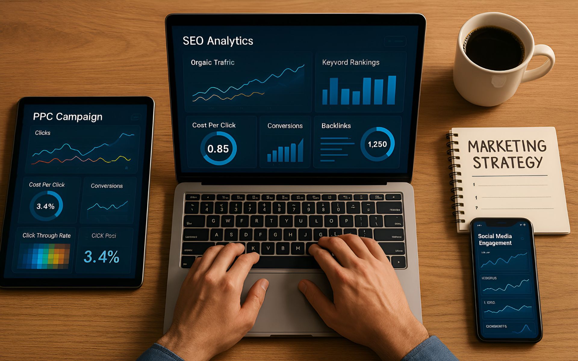 Tutti i servizi che ti proponiamo come esperti SEO, per progetti all’avanguardia