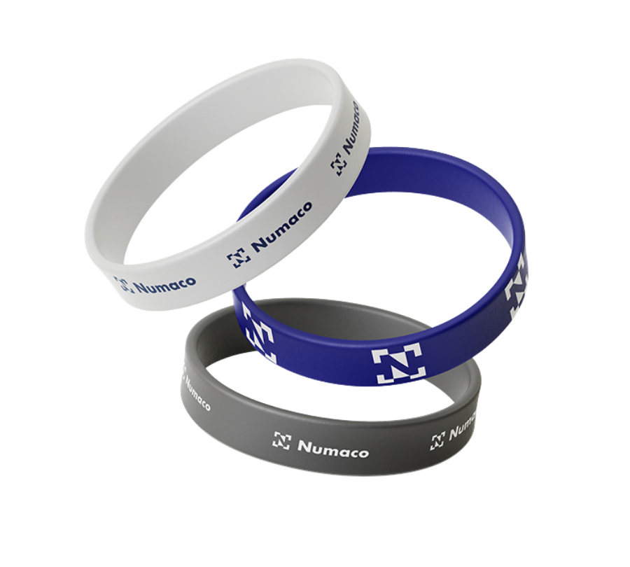 Gadget con nuovo logo Numaco AG