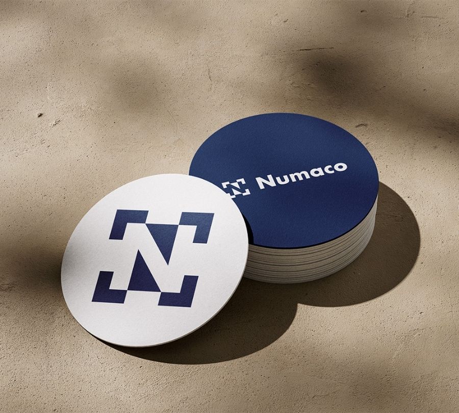 Sviluppo logo aziendale per azienda di software Numaco AG